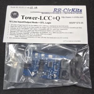 Electronic component in labeled packaging.