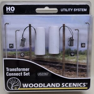 Woodland Scenics Transformer Connect Set packaging.