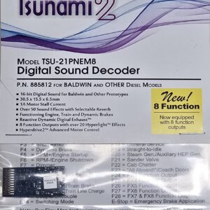 Soundtraxx Tsunami 2 21PNEM8 - BALDWIN