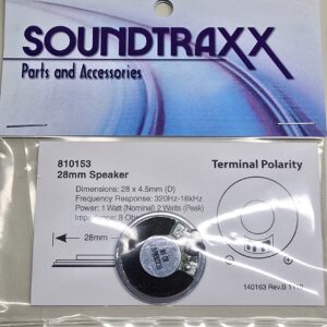 Soundtraxx 28mm Speaker