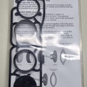 Soundtraxx 28mm Speaker Baffle Kit