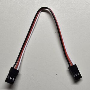 RR Cirkits CAB-Servo M-M 6"