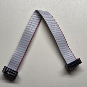 RR Cirkits CAB-10 Pin Ribbon M-M 6"
