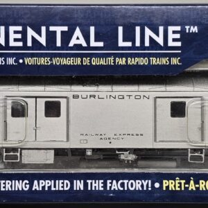 Rapido Burlington Express Baggage  - CB&Q 1004