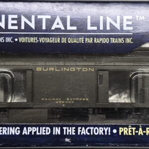 Rapido Burlington Express Baggage  - CB&Q 1027