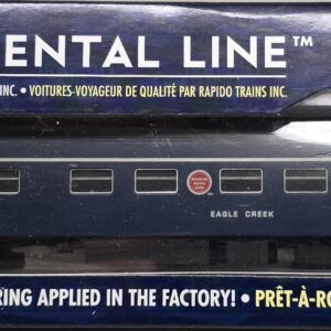 Rapido Missouri Pacific "The Eagle" 10-5 Sleeper - MP 651 Eagle Creek
