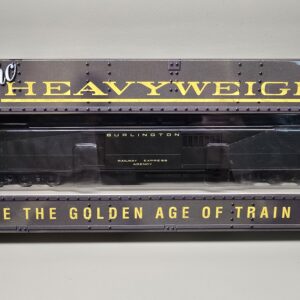 Walthers Classic Heavyweights ACF 70' Heavyweight Baggage Car - CBQ