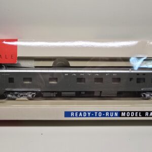 Walthers Ready to Run Pullman Standard 6-6-4 Sleeper - ATSF