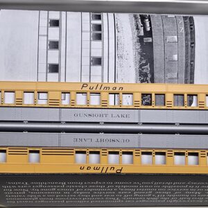 Branchline Trains Passenger 10-1-2 Sleeper - DRGW Gunsight Lake