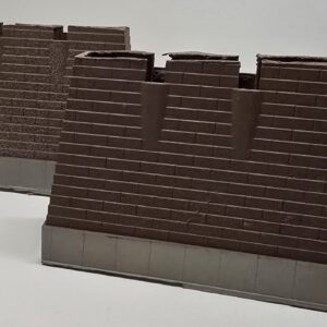 Unknown Bridge Pier Set E - HO Scale
