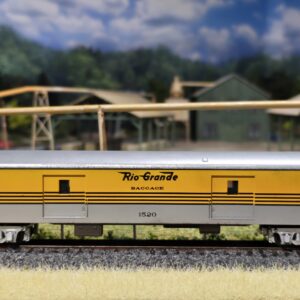 Rivarossi Passenger Baggage - D&RGW 1520