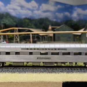 Con-Cor Passenger Diner - RI Centennial