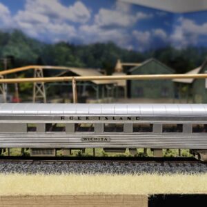 Con-Cor Passenger Coach - RI Wichita
