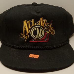 Authentic Railroad Hat - All Aboard Colorado Midland