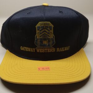 Authentic Railroad Hat - Gateway Western Railway
