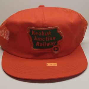 Authentic Railroad Hat - Keokuk Junction Railway