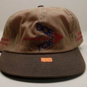 Authentic Railroad Hat - DQE & TOE Railroads
