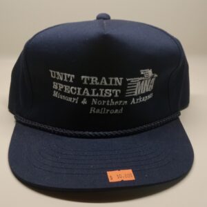 Authentic Railroad Hat - Missouri & Northern Arkansas