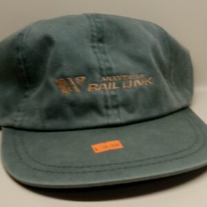 Authentic Railroad Hat - Montana Rail Link