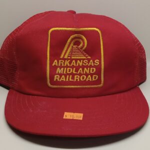 Authentic Railroad Hat - Arkansas Midland