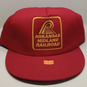 Authentic Railroad Hat - Arkansas Midland