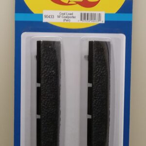 Athearn RTR Coal Load 50' Coalporter Pair - HO Scale
