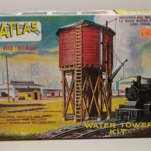 Atlas Water Tower Kit - HO Scale