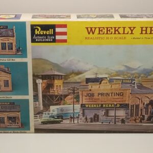 Revell Weekly Herald Kit - HO Scale