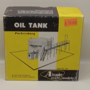 Alexander Scale Models Oil Tank Kit - HO Scale
