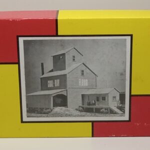 Timberline Models Grain Elevator Kit - HO Scale