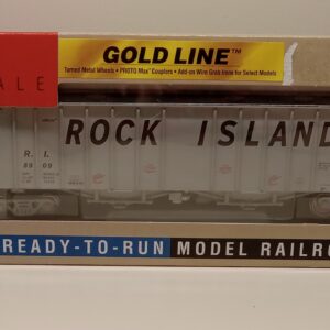 Walthers Gold Line 50' Airslide Covered Hopper - RI 8909