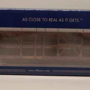 Athearn Genesis F89F Tri-Level Auto Rack Flat Car - SP 515076