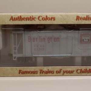 Con-Cor Airslide Covered Hopper - CB&Q 87530