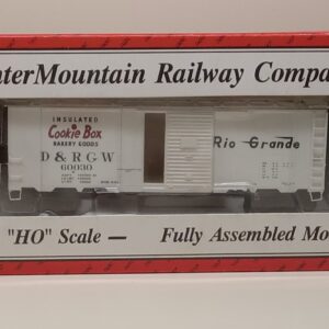 InterMountain 40' AAR Boxcar - D&RGW 60030