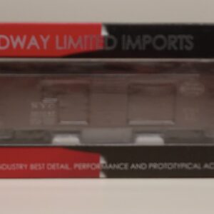 Broadway Limited 40' Steel Boxcar - NYC 103247