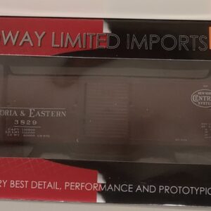 Broadway Limited 40' Steel Boxcar - P&E 3829