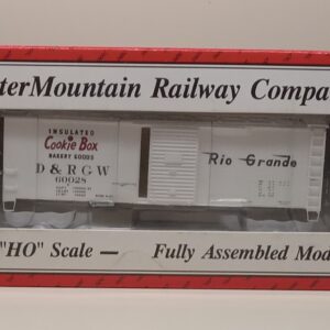 InterMountain 40' AAR Boxcar - D&RGW 60028