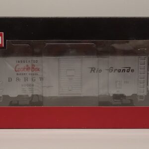 InterMountain 12 Panel Boxcar - D&RGW 60004
