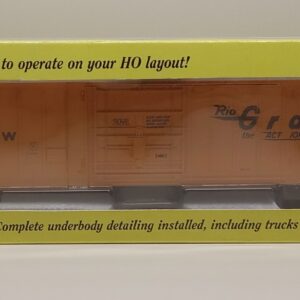 Eel River Models 60' Insulated Boxcar - D&RGW 50627