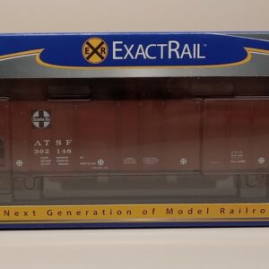 ExactRail Platinum Series P-S 4427 Grain Covered Hopper - ATSF 302148