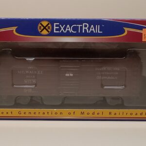 ExactRail Signature Series 40' Ribside Boxcar - MILW 18652