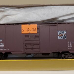Accurail 40' AAR Steel Boxcar - WP 20751