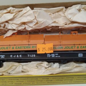 Walthers Cushion Coil Car - EJ&E 7129