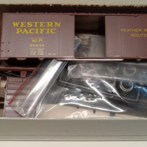 C&BT Shops 1944 AAR 40' Boxcar Kit - WP 20644