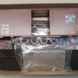 C&BT Shops 1944 AAR 40' Boxcar Kit - WP 20551