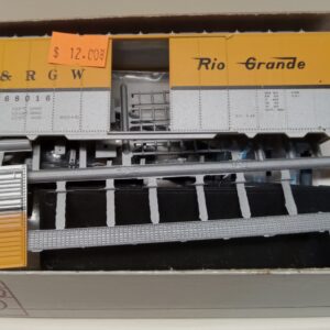 C&BT Shops 1944 AAR 40' Boxcar Kit - D&RGW 68016