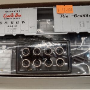 C&BT Shops 1944 AAR 40' Boxcar Kit - D&RGW 60012