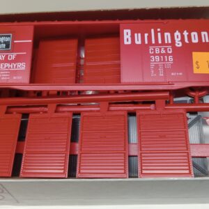 C&BT Shops 1944 AAR 40' Boxcar Kit - CB&Q 39116