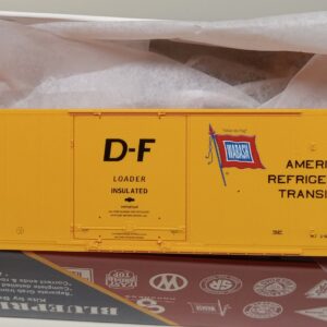 Branchline 50' Plug Door Boxcar - WADX 3303