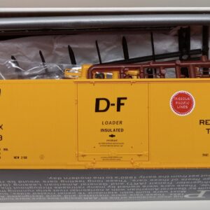 Branchline 50' Plug Door Boxcar - WADX 3328